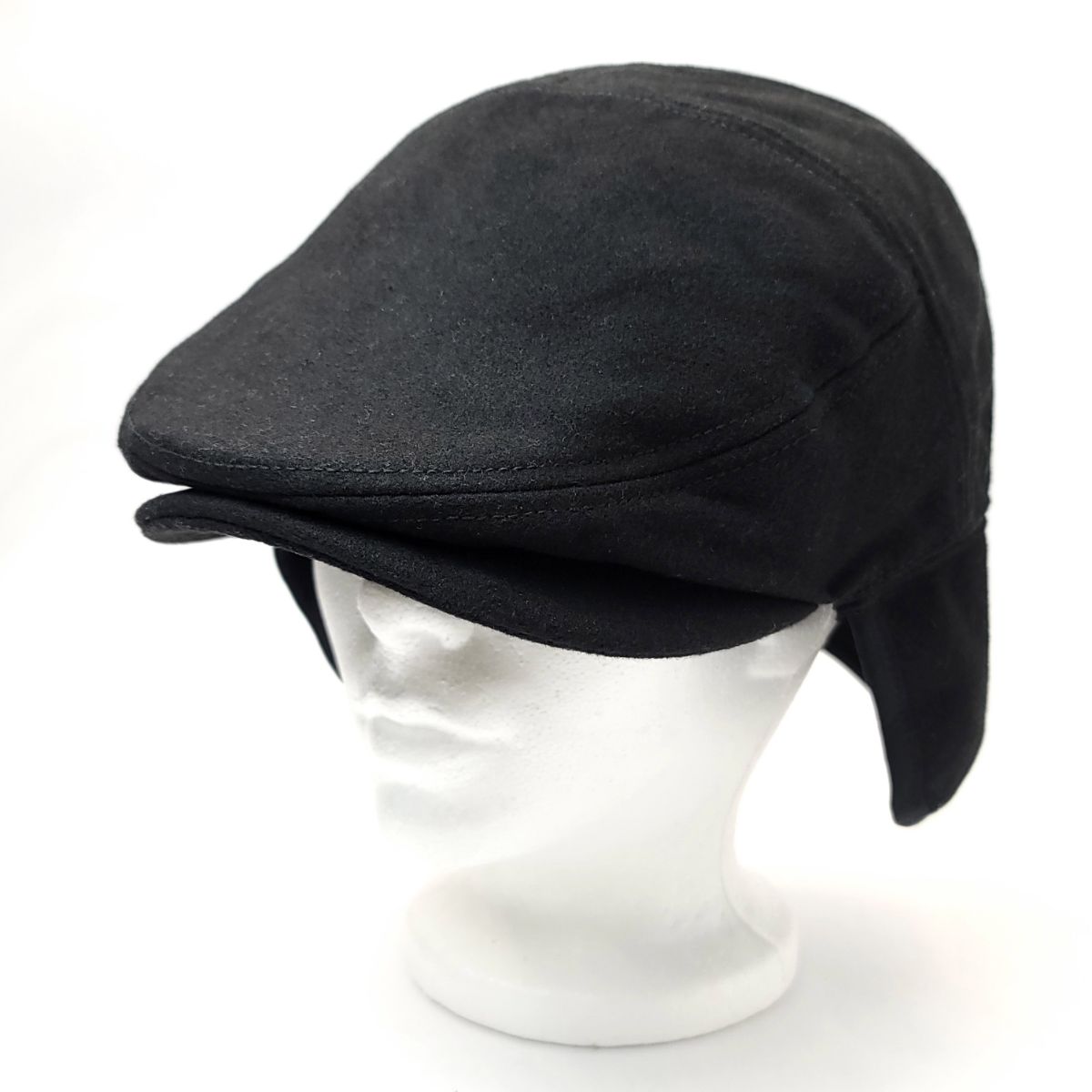 Wool Ivy Earflap Cap - IVE2342, 100% Wool, Solid Colour, 3 Sizes