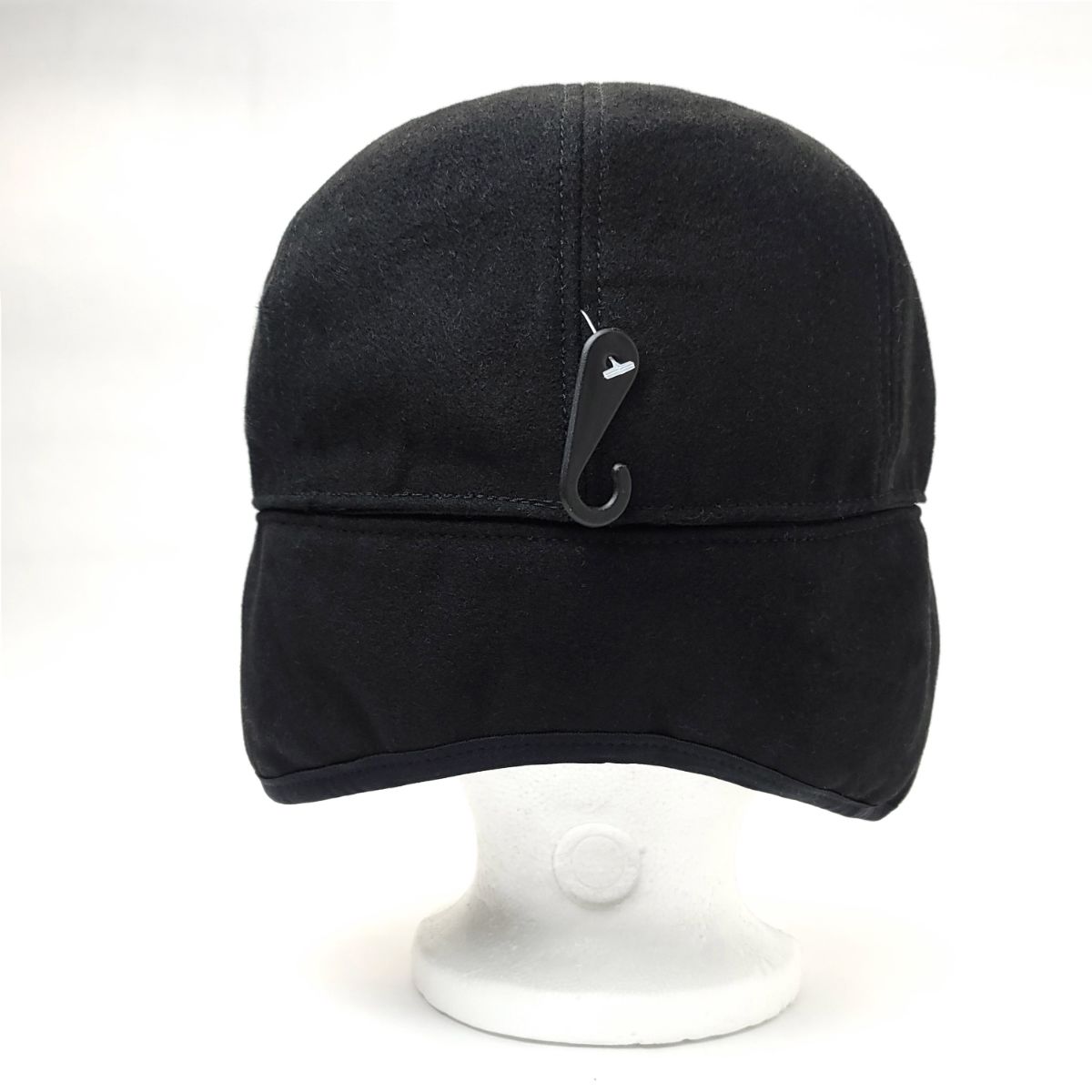 Wool Ivy Earflap Cap - IVE2342, 100% Wool, Solid Colour, 3 Sizes