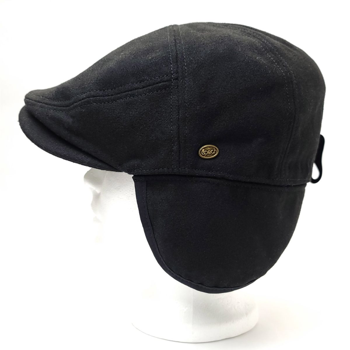 Wool Ivy Earflap Cap - IVE2342, 100% Wool, Solid Colour, 3 Sizes
