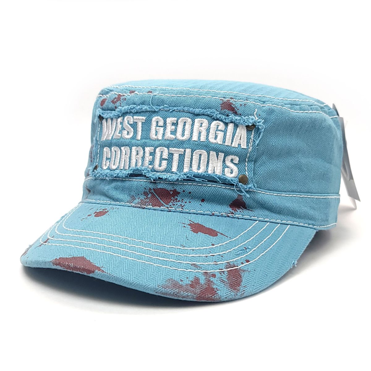 Walking Dead Military Cap, Fitted