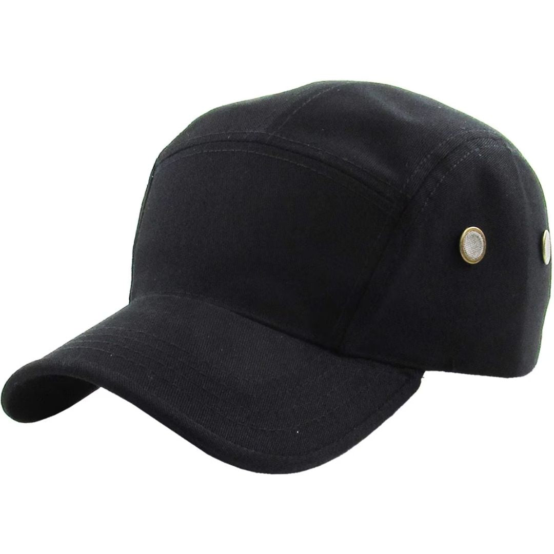 Military Cap - 5 Panel Military Twill, Multi-Coloured, One Size