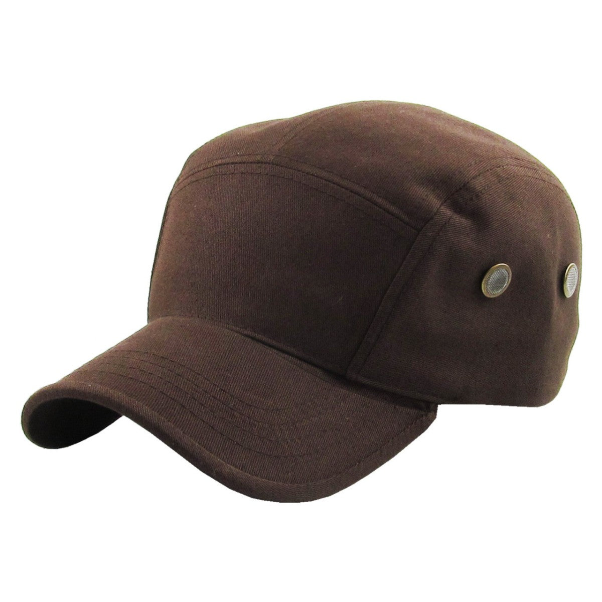 Military Cap - 5 Panel Military Twill, Multi-Coloured, One Size