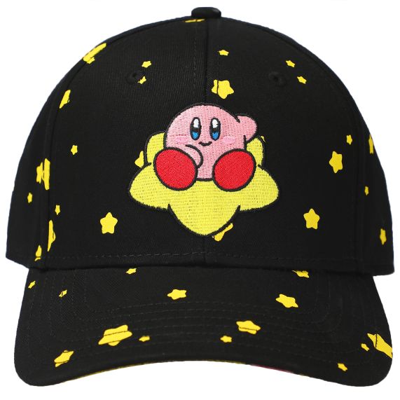 KIRBY - Embroidered Ball Cap, LSKBY
