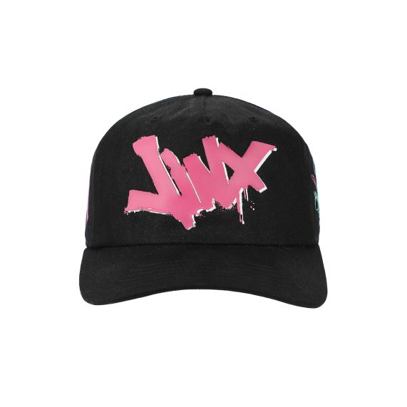 League Of Legends Arcane – Jinx Black Snapback Hat, 72LOL