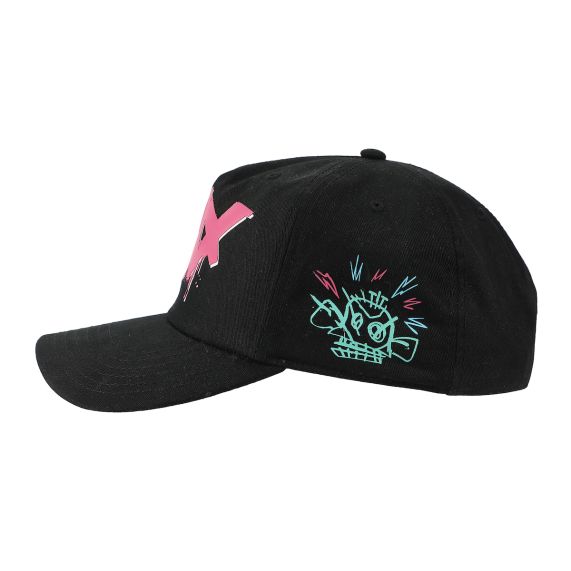 League Of Legends Arcane – Jinx Black Snapback Hat, 72LOL