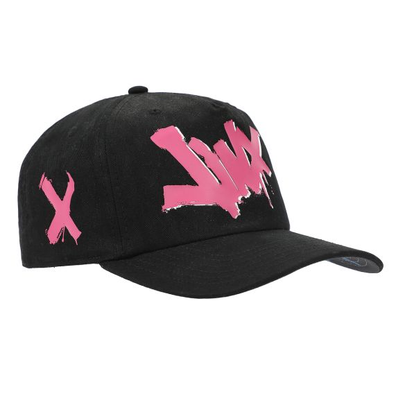 League Of Legends Arcane – Jinx Black Snapback Hat, 72LOL