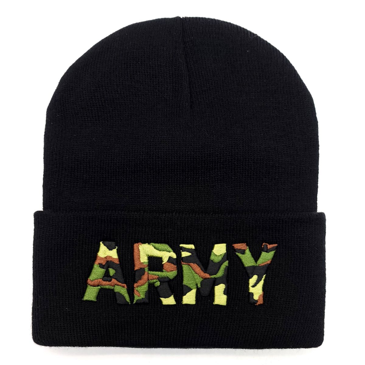 ARMY knit Toque - Cuff, Multi-Coloured