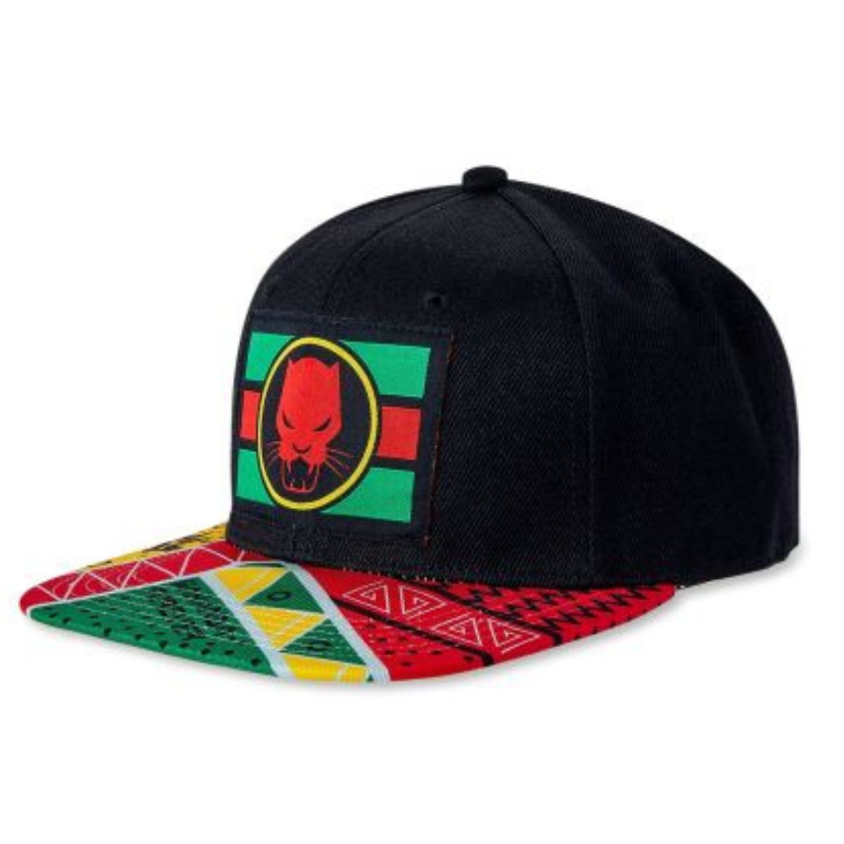 Marvel - Black Panther Wakanda Colors Snapback Hat, K1MAC