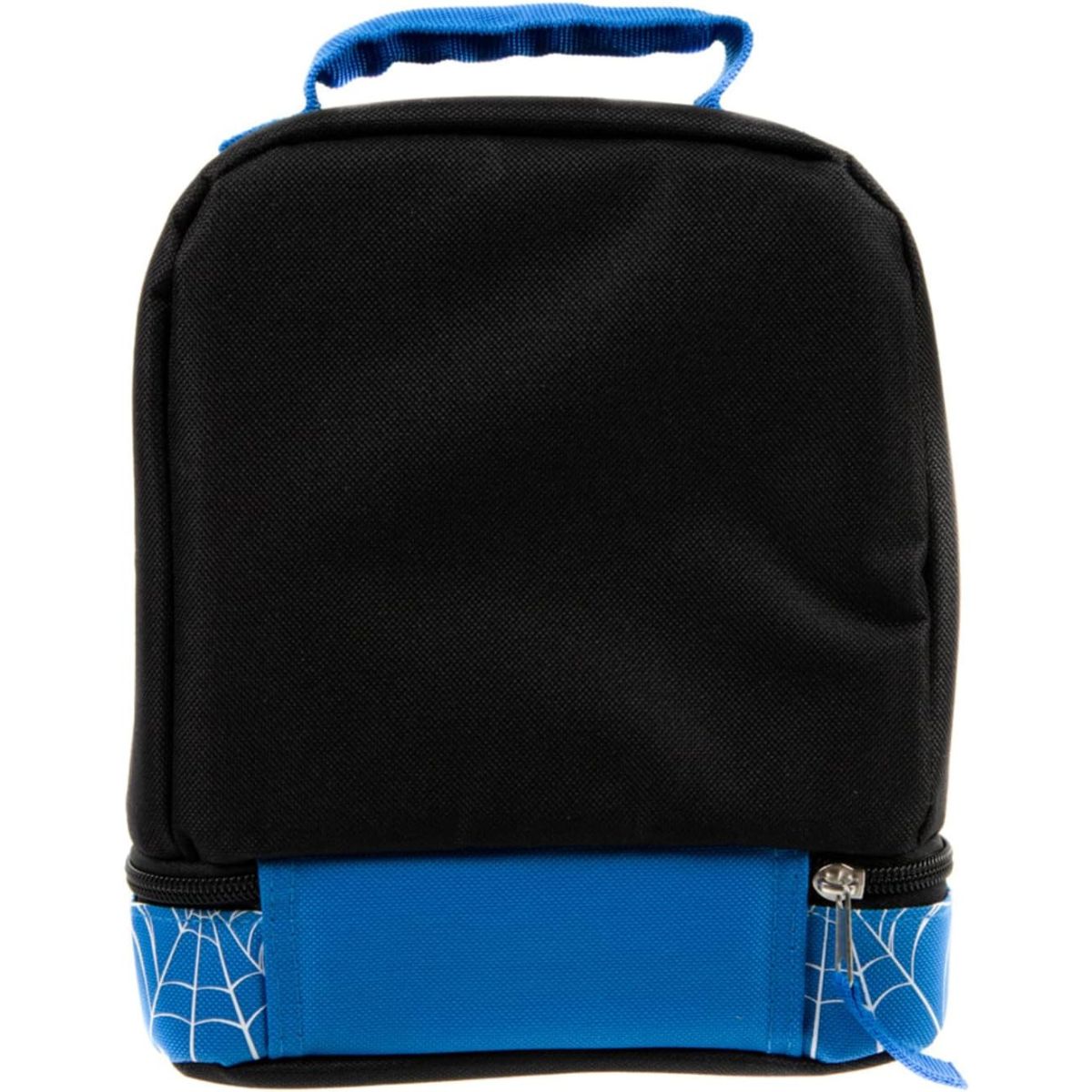 Marvel Spider-Man Dual Compartment Insulated Lunch Bag, XWUSM