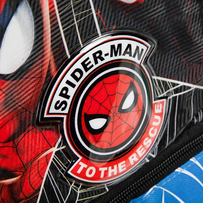 Marvel Spider-Man Dual Compartment Insulated Lunch Bag, XWUSM