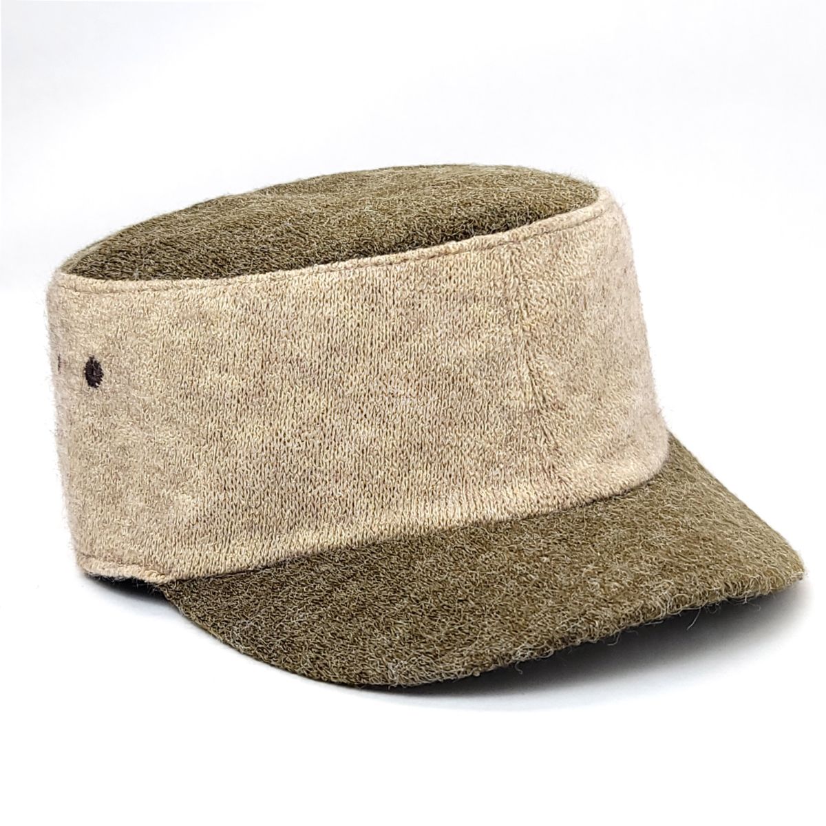 Cadet Cap - JA7175, Knitted, Multi Coloured