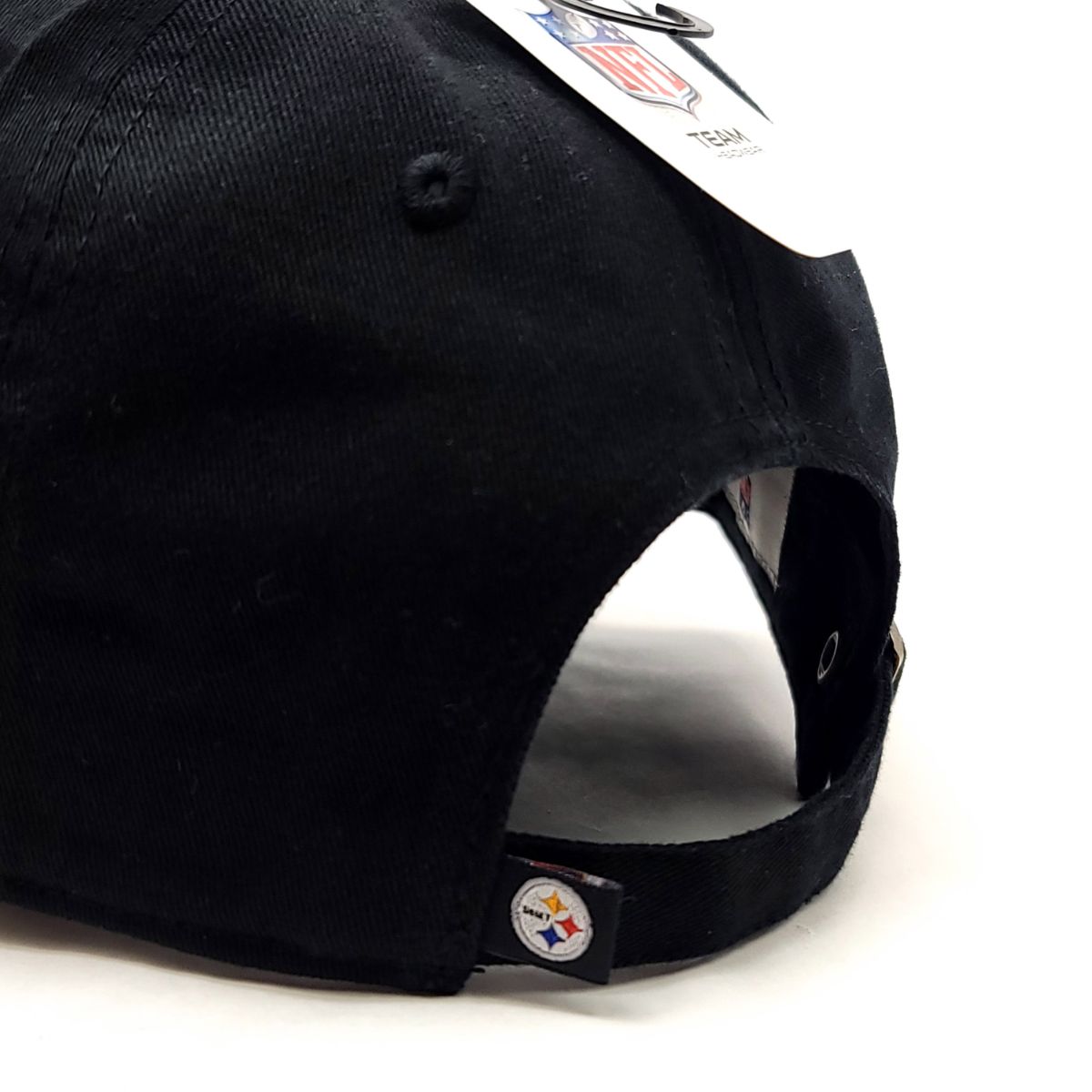 Pittsburgh Steelers Cap - CU, Black, Adjustable