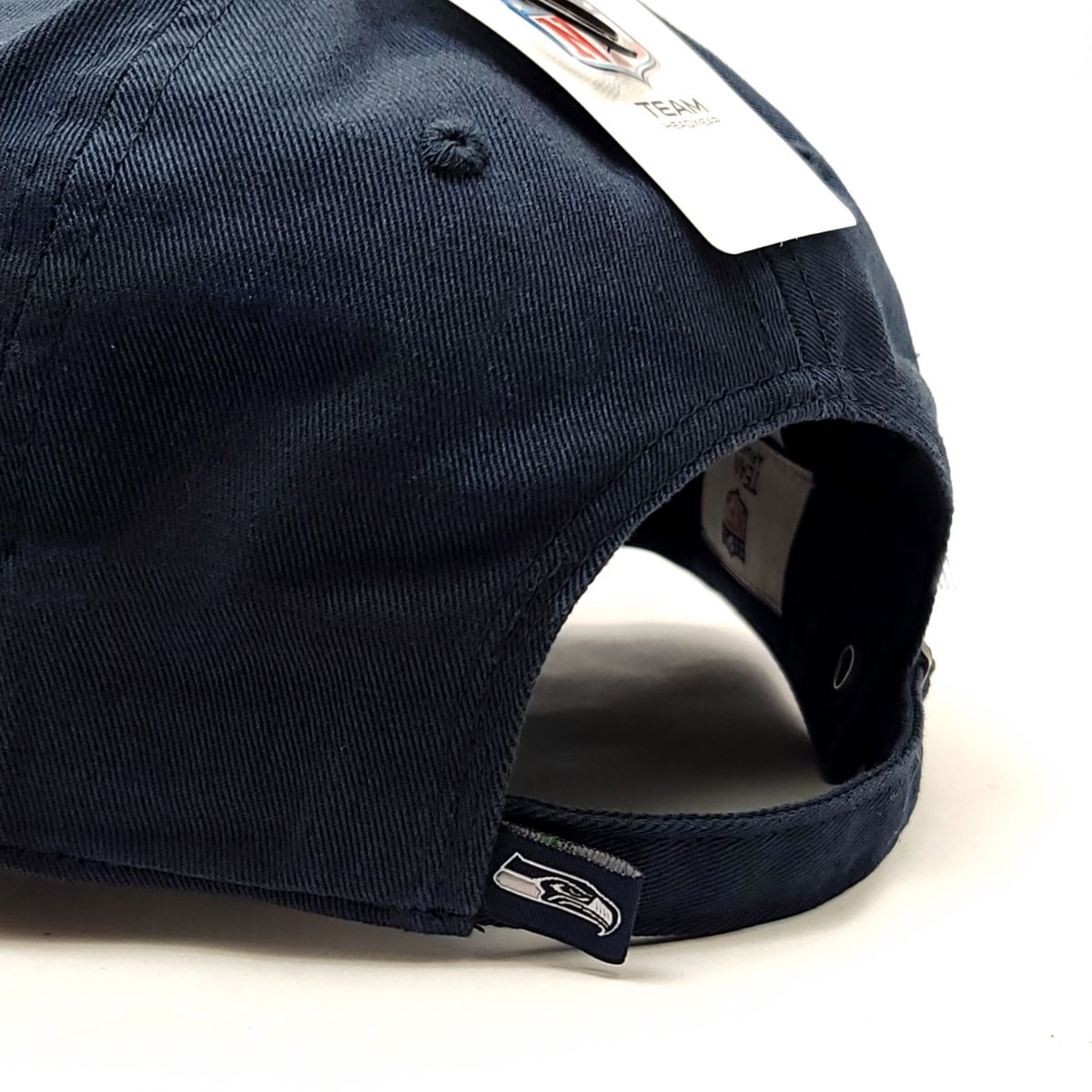 Seattle Seahawks Cap - CU, Navy, Adjustable