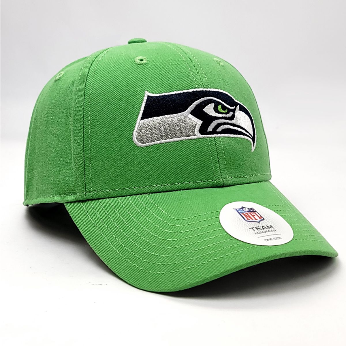 Seattle Seahawks Cap - BS, Lime, Adjustable