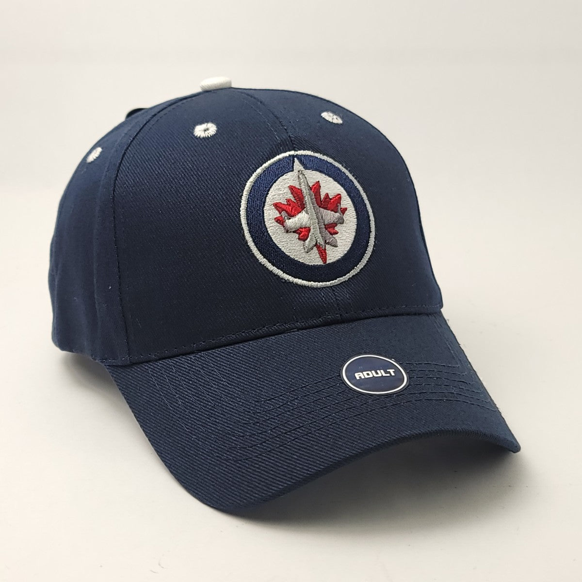Winnipeg Jets - Frost Cap - Navy, Adjustable