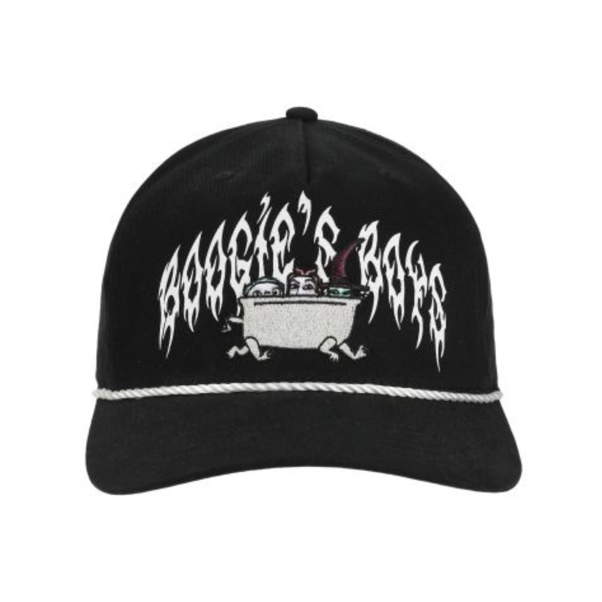 NIGHTMARE BEFORE CHRISTMAS - Boogie’s Boys Grandpa Rope Snapback Hat, U2NBC