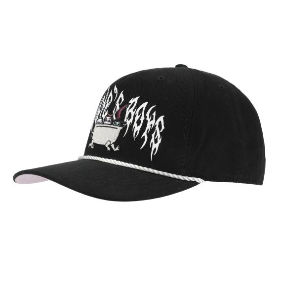 NIGHTMARE BEFORE CHRISTMAS - Boogie’s Boys Grandpa Rope Snapback Hat, U2NBC