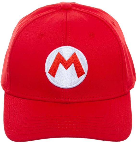 Super Mario Bros Flex Fit Baseball Cap, 49SMB