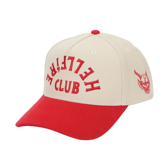 Netflix Stranger Things - Hellfire Club Snapback Hat, 7YNET