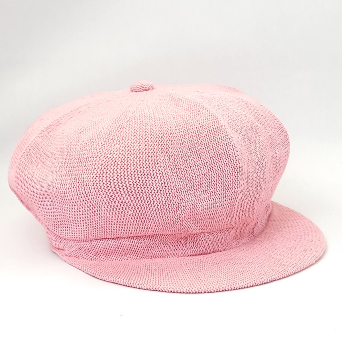 Newsboy Hat -Mesh , Pink & Red