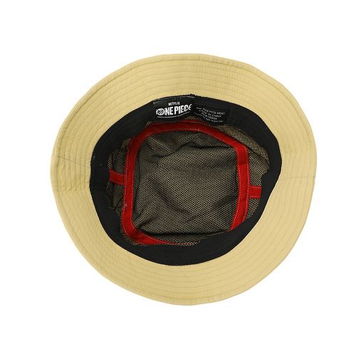 One Piece Luffy Water Resistant Utility Bucket Hat, AENET