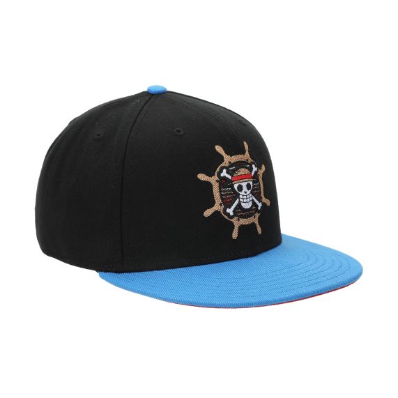 One Piece - Straw Hat Pirates Snapback Hat, S7NET