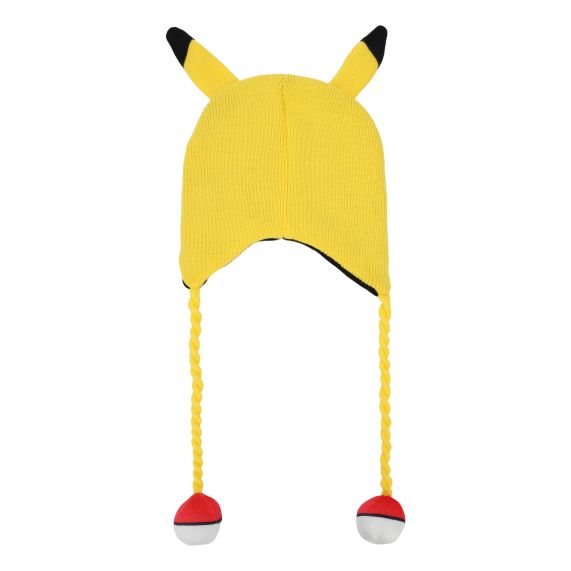 POKÉMON - PIKACHU LAPLANDER BIGFACE Pokeballs On Ends, 85POK