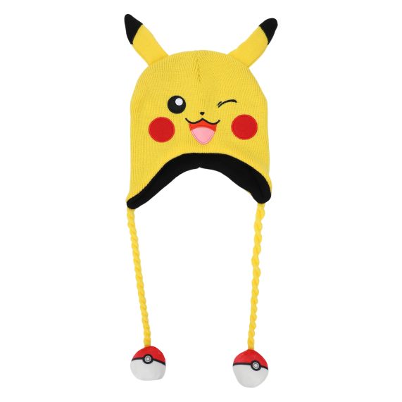 POKÉMON - PIKACHU LAPLANDER BIGFACE Pokeballs On Ends, 85POK