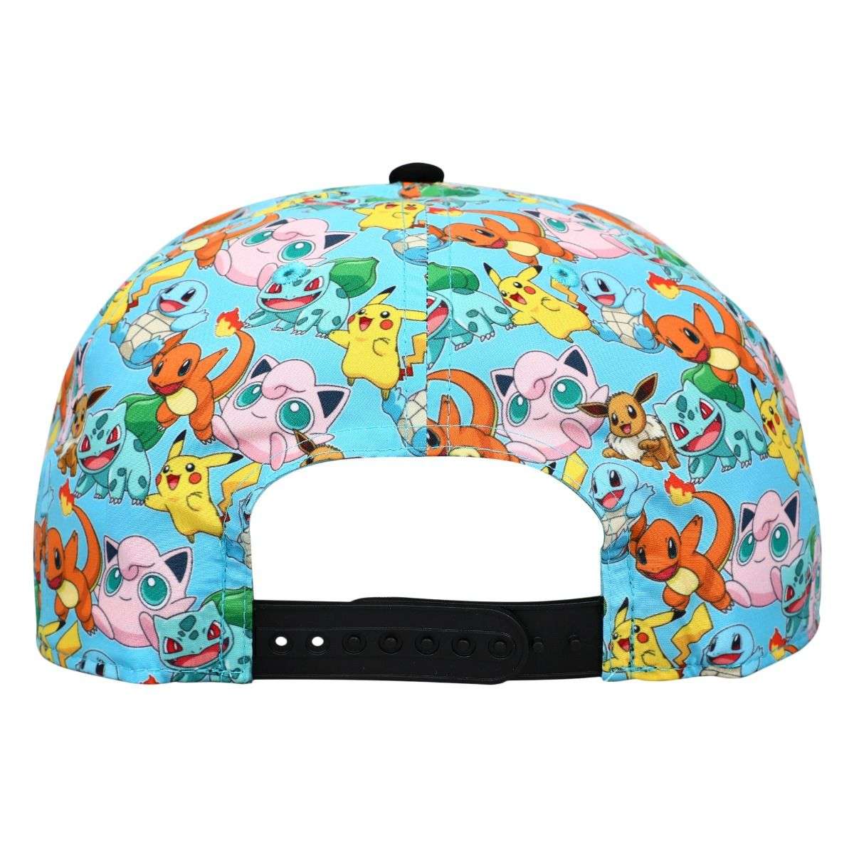 Youth- POKÉMON - Characters Collage Snapback Cap, VNPOK