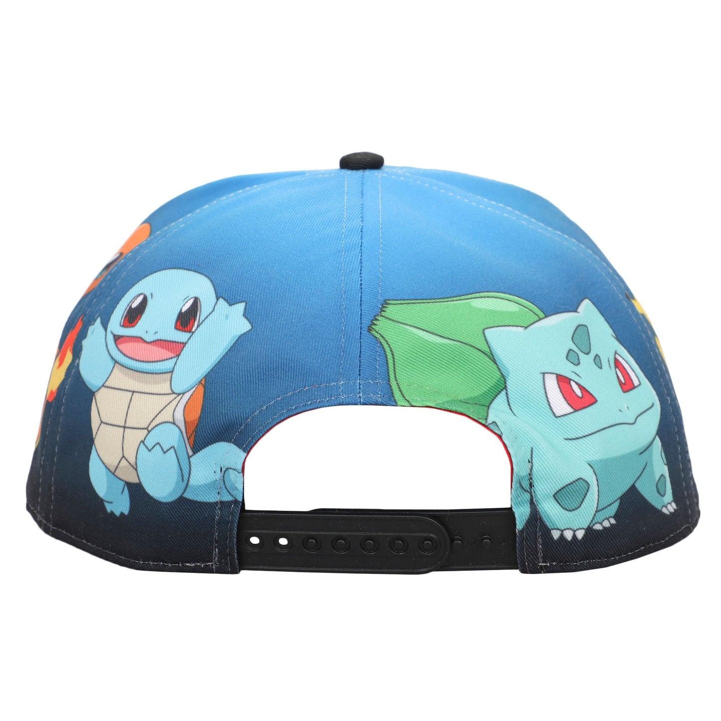 Pokemon Gen 1 Characters Snapback Cap, C8POK
