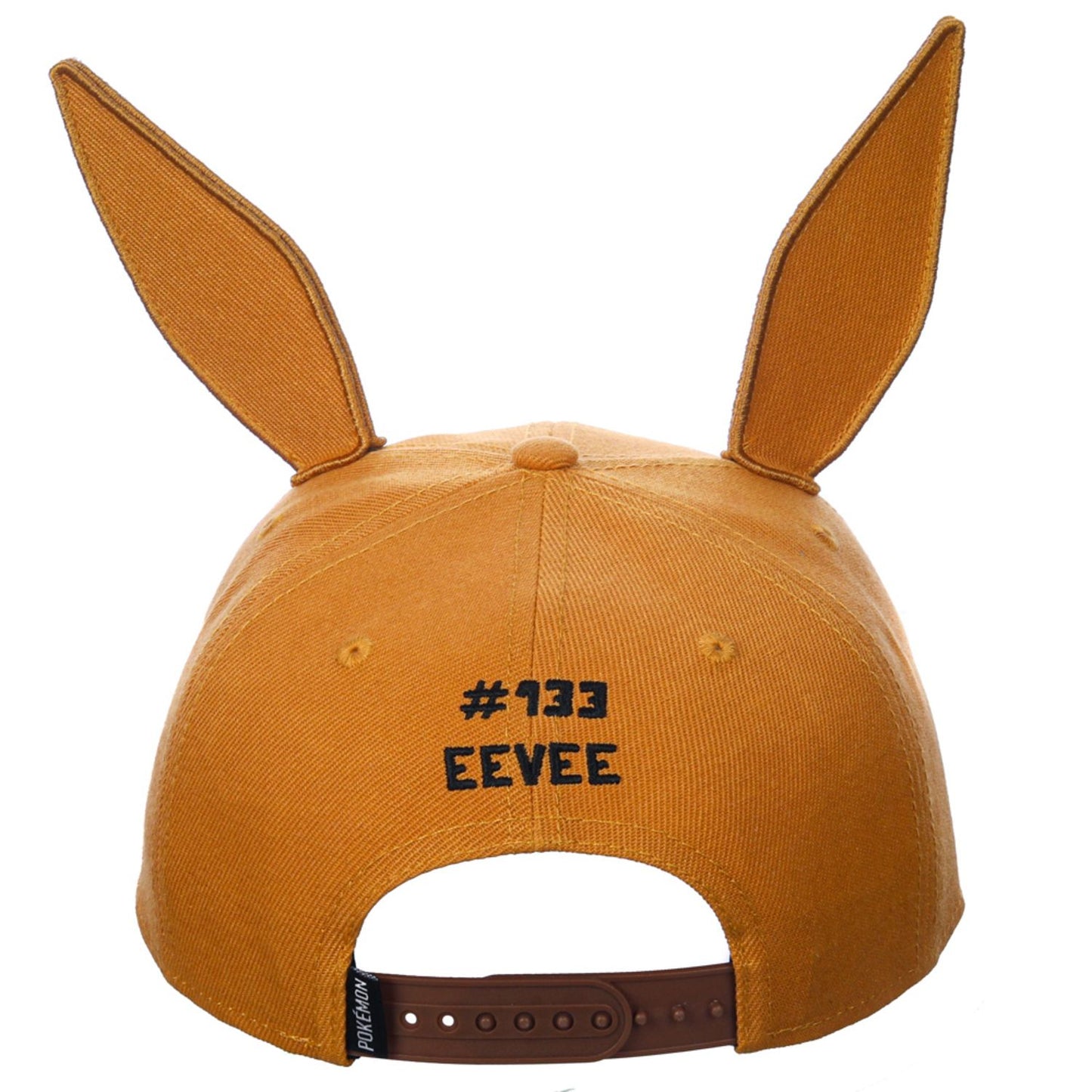 Pokemon Eevee Big Ears Snapback Cap, C4POK