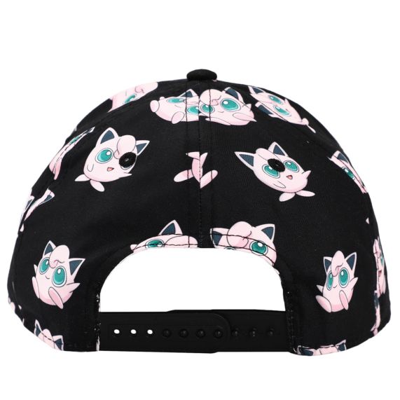 Youth - Pokemon Jigglypuff Kids Snapback Hat, 54POK