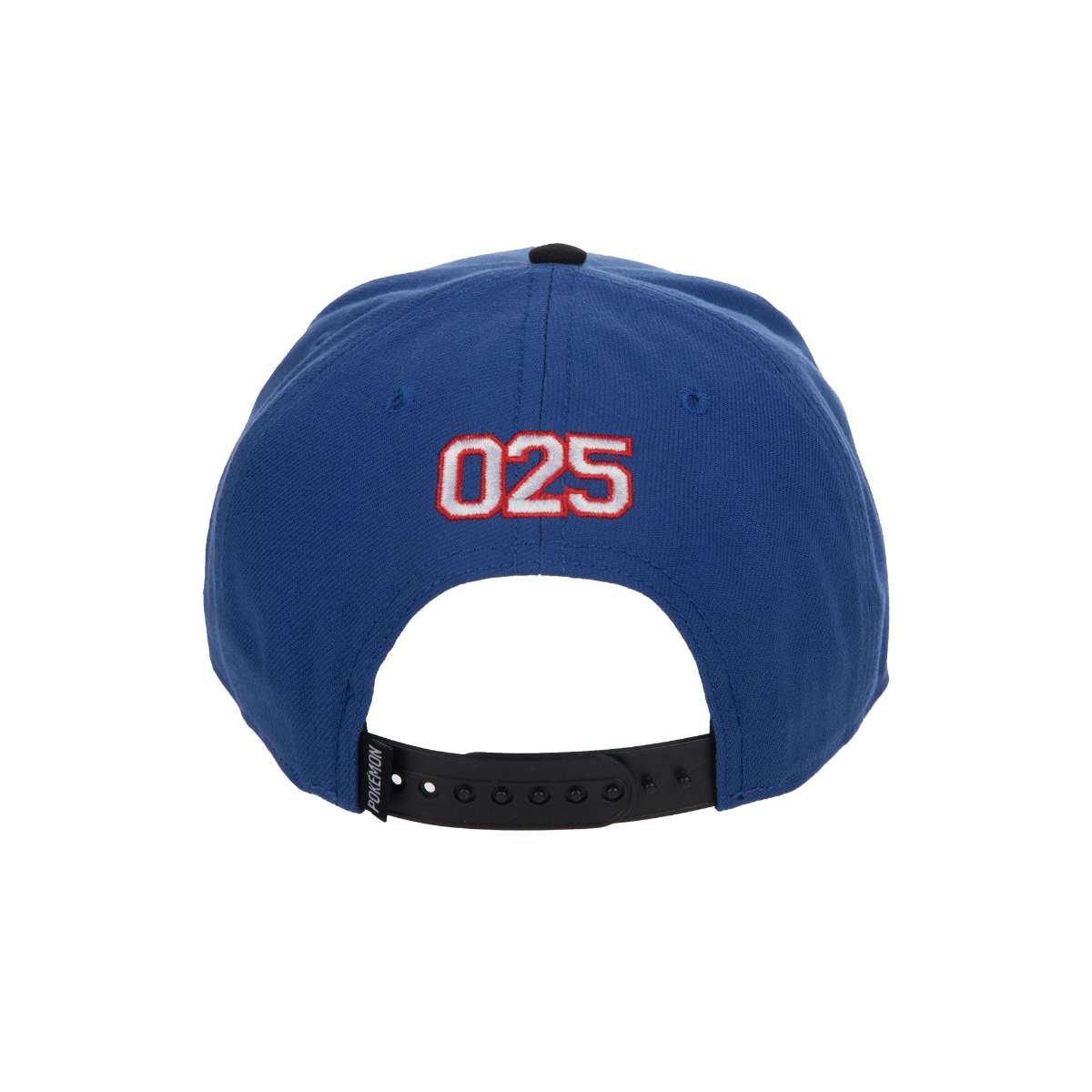 Pokémon Pikachu 025 Black Brim Snapback Hat, B2POK