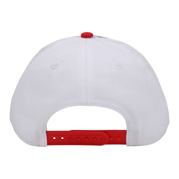 Youth - Pokémon Started Pokemon Red Brim Kids Snapback Hat, 9RPOK