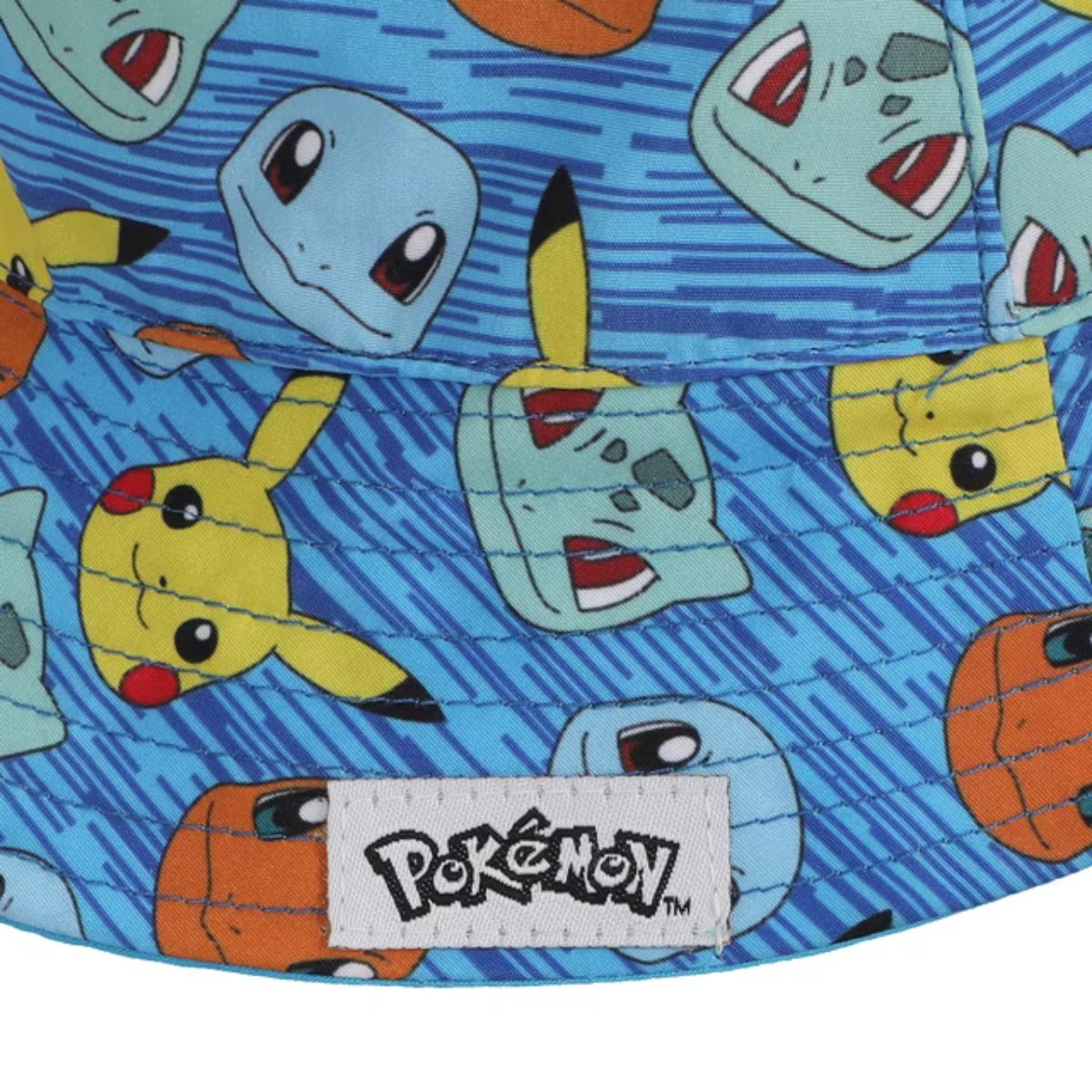 POKÉMON - Starter Characters Bucket Hat, 3YPOK