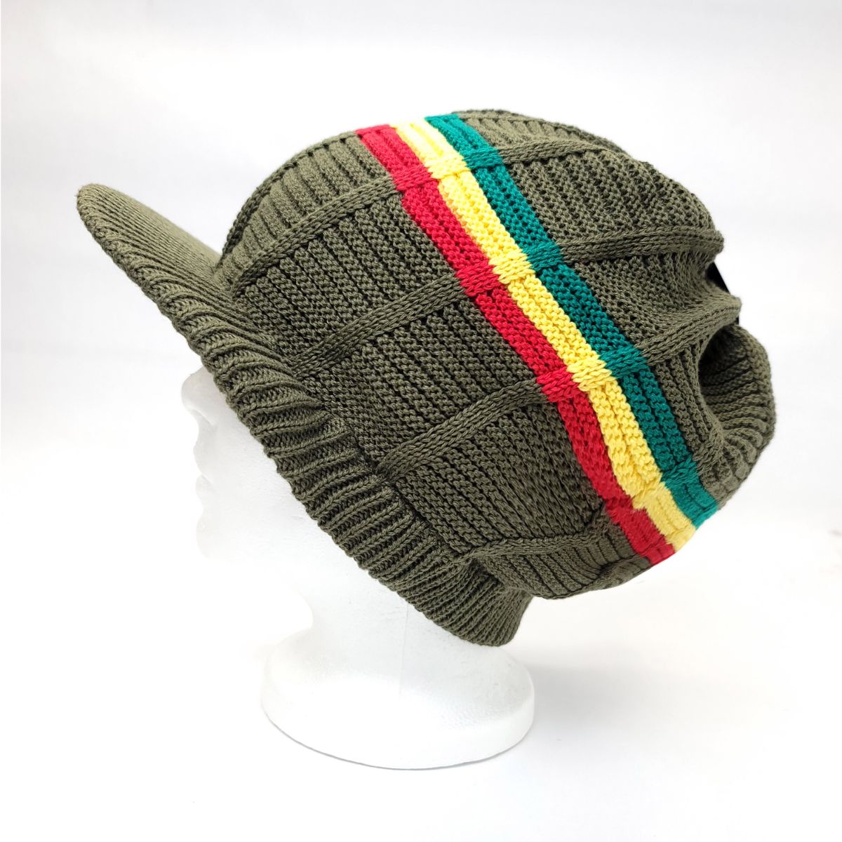 RASTA Visor Beanie-RV0006, Cotton, OSFA