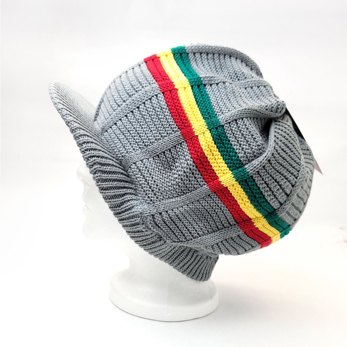 RASTA Visor Beanie-RV0006, Cotton, OSFA