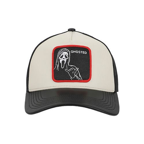 SCREAM - GHOSTFACE TRUCKER HAT, MVGHF