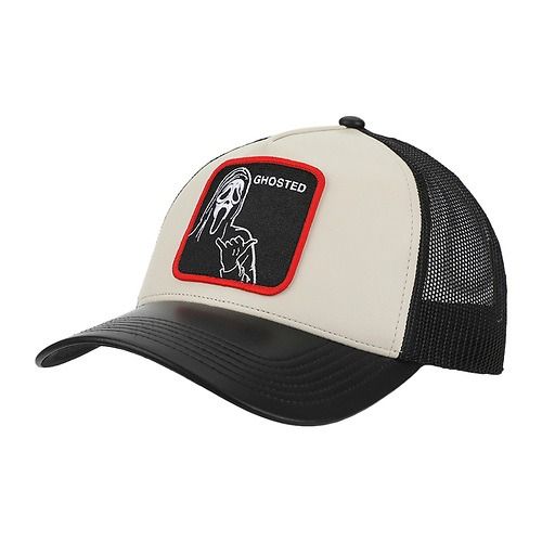 SCREAM - GHOSTFACE TRUCKER HAT, MVGHF