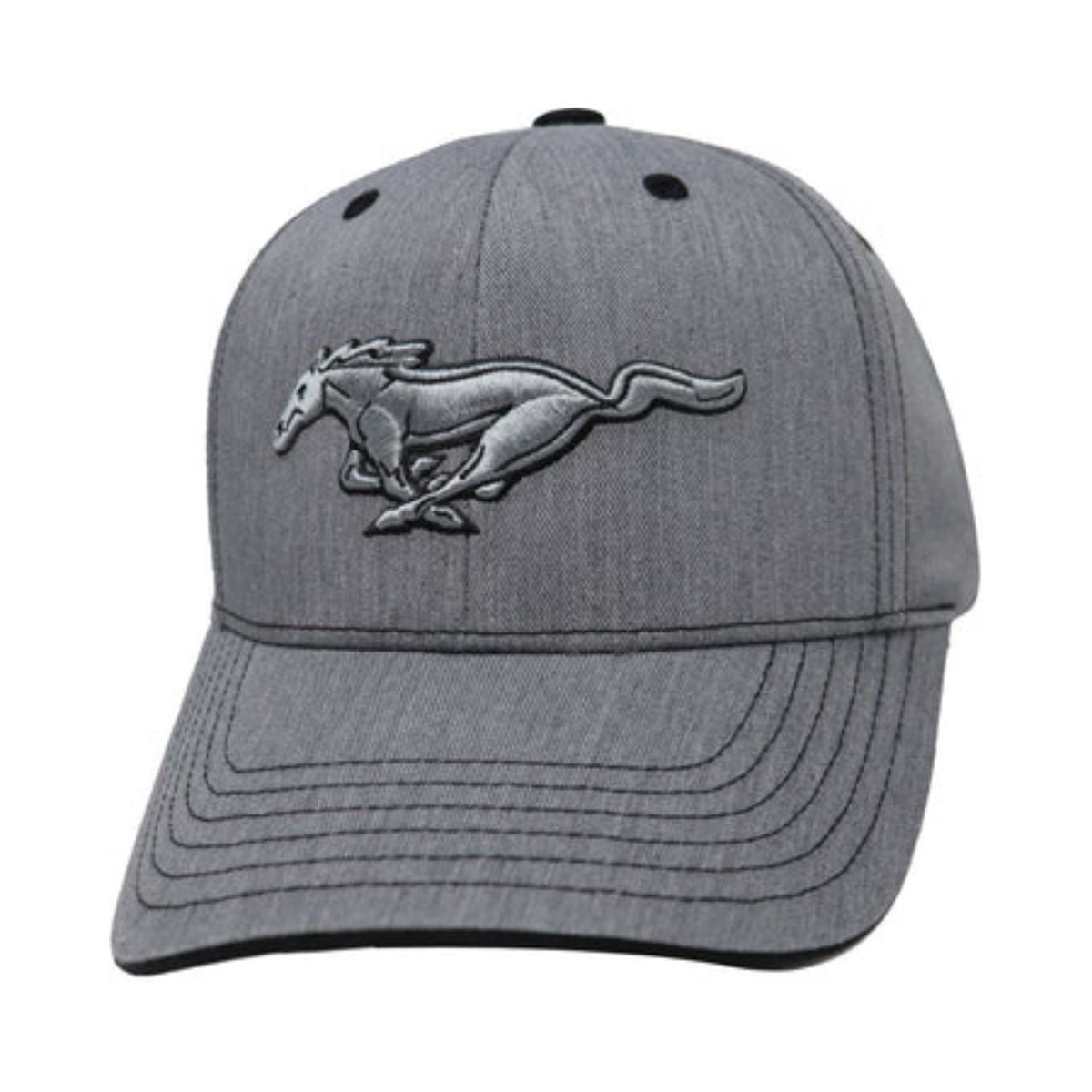 Auto Cap - Ford Mustang, SFMI0174G, Grey, Adjustable