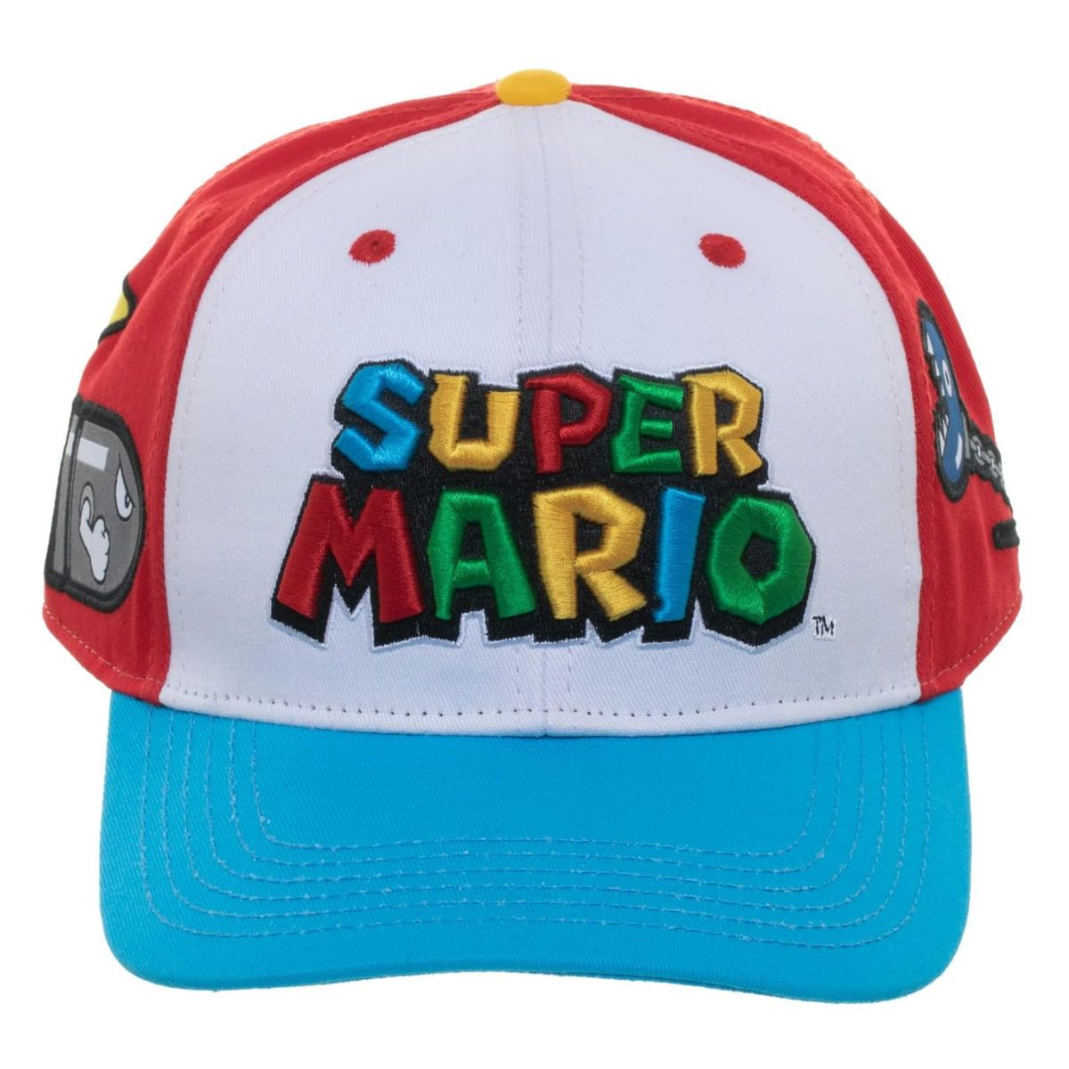Youth, Super Mario Multi- Logo Cap, 2KSMBY