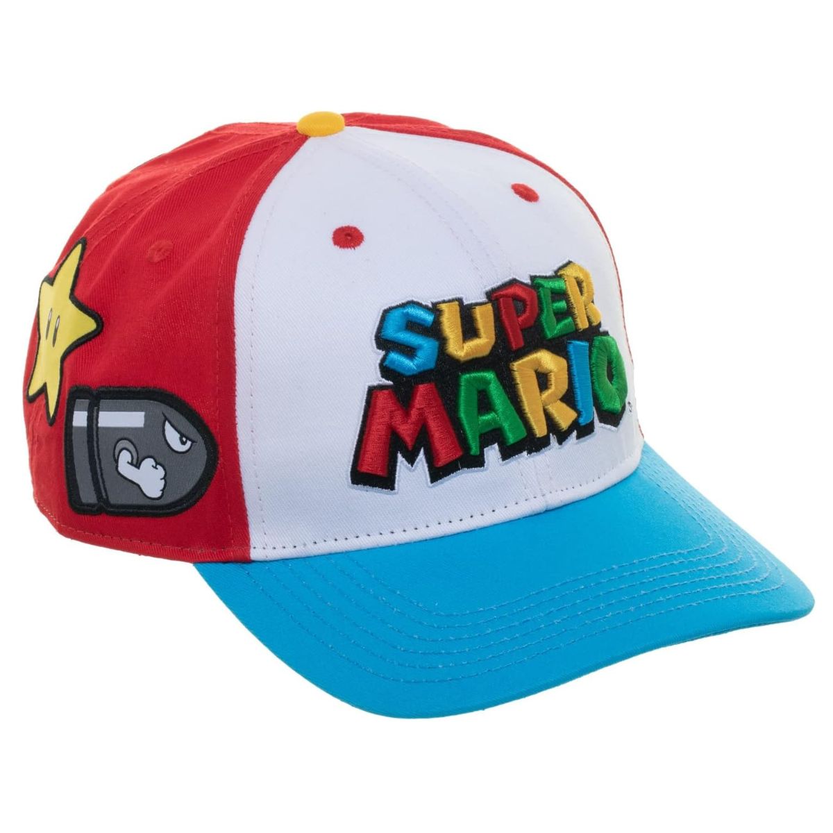 Youth, Super Mario Multi- Logo Cap, 2KSMBY