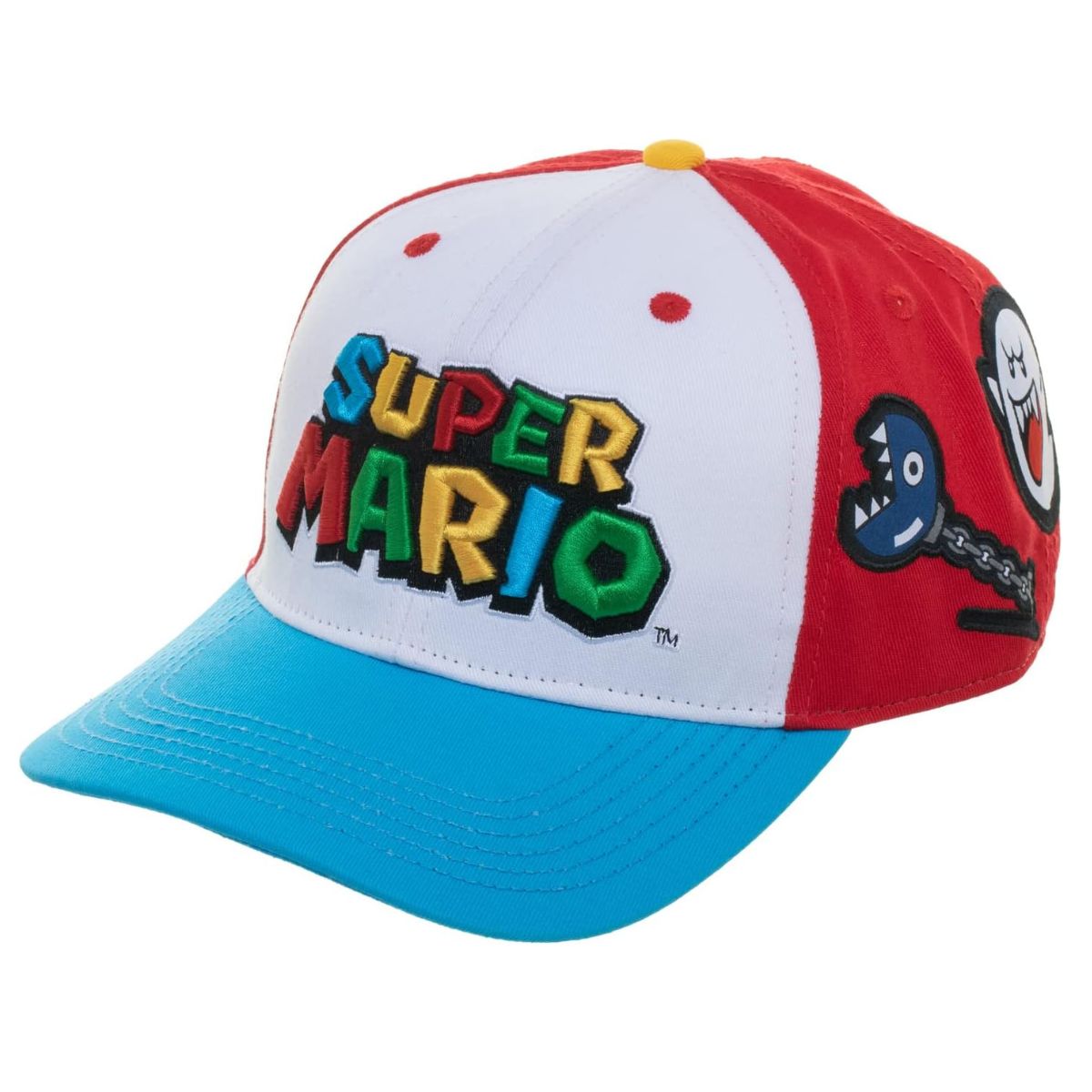 Youth, Super Mario Multi- Logo Cap, 2KSMBY