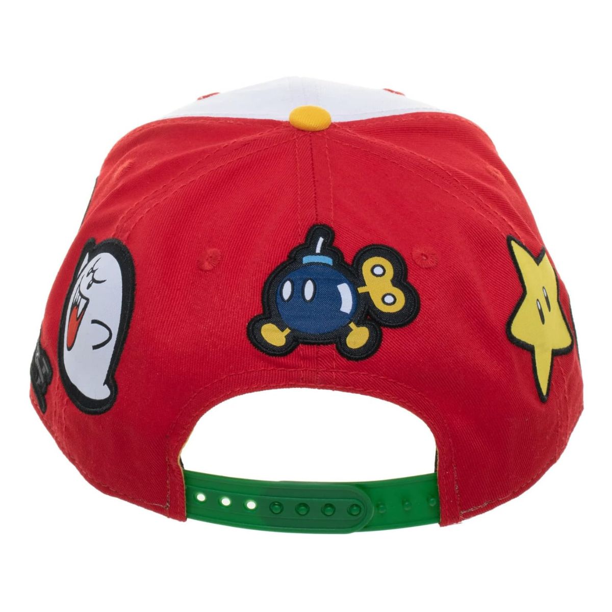 Youth, Super Mario Multi- Logo Cap, 2KSMBY