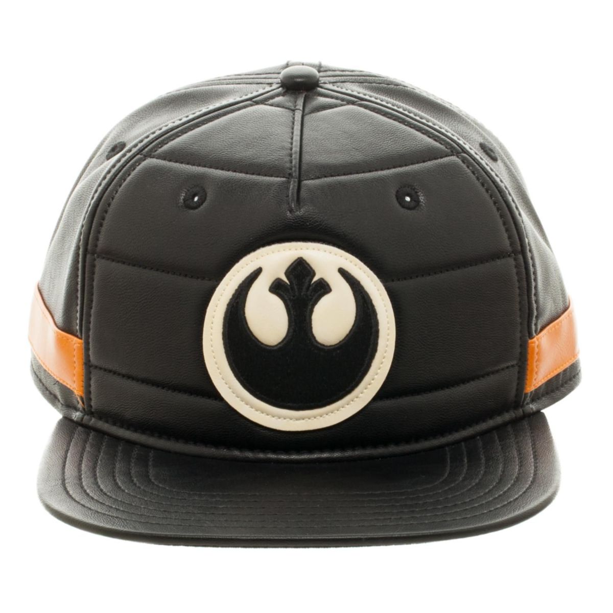 STAR WARS - Black Sqadron PU Suit up Snapback, QCSTW
