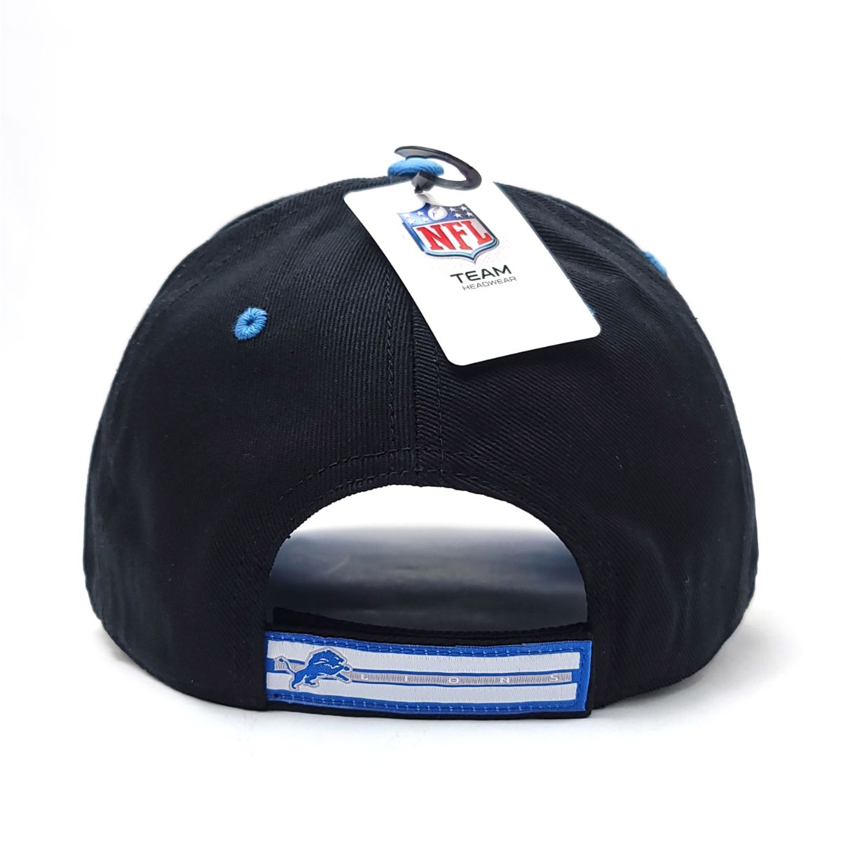 Detroit Lions Cap - MMBK Money Maker, Black, Velcro Adjustable