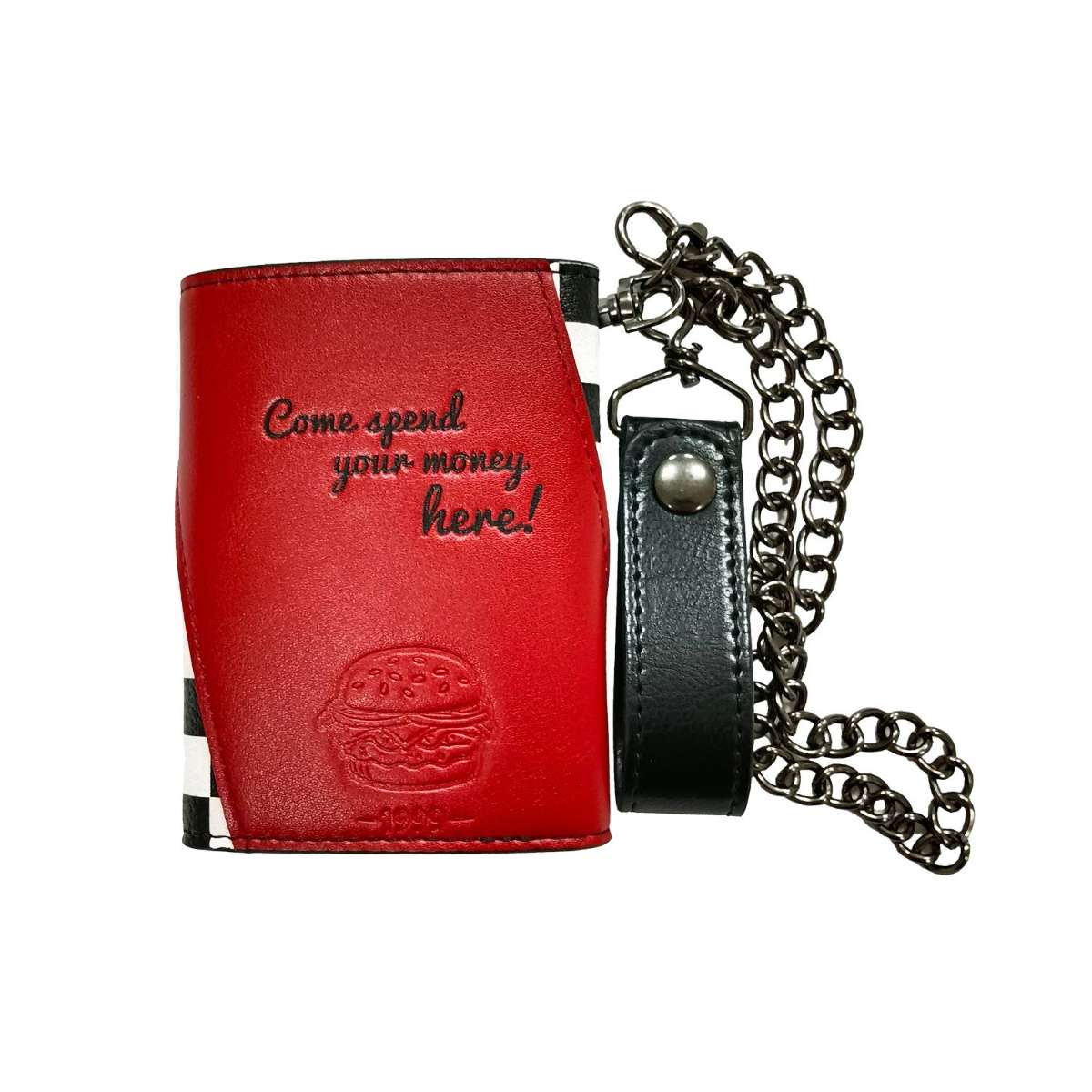 SpongeBob SquarePants Krusty Krab Trifold Chain Wallet
