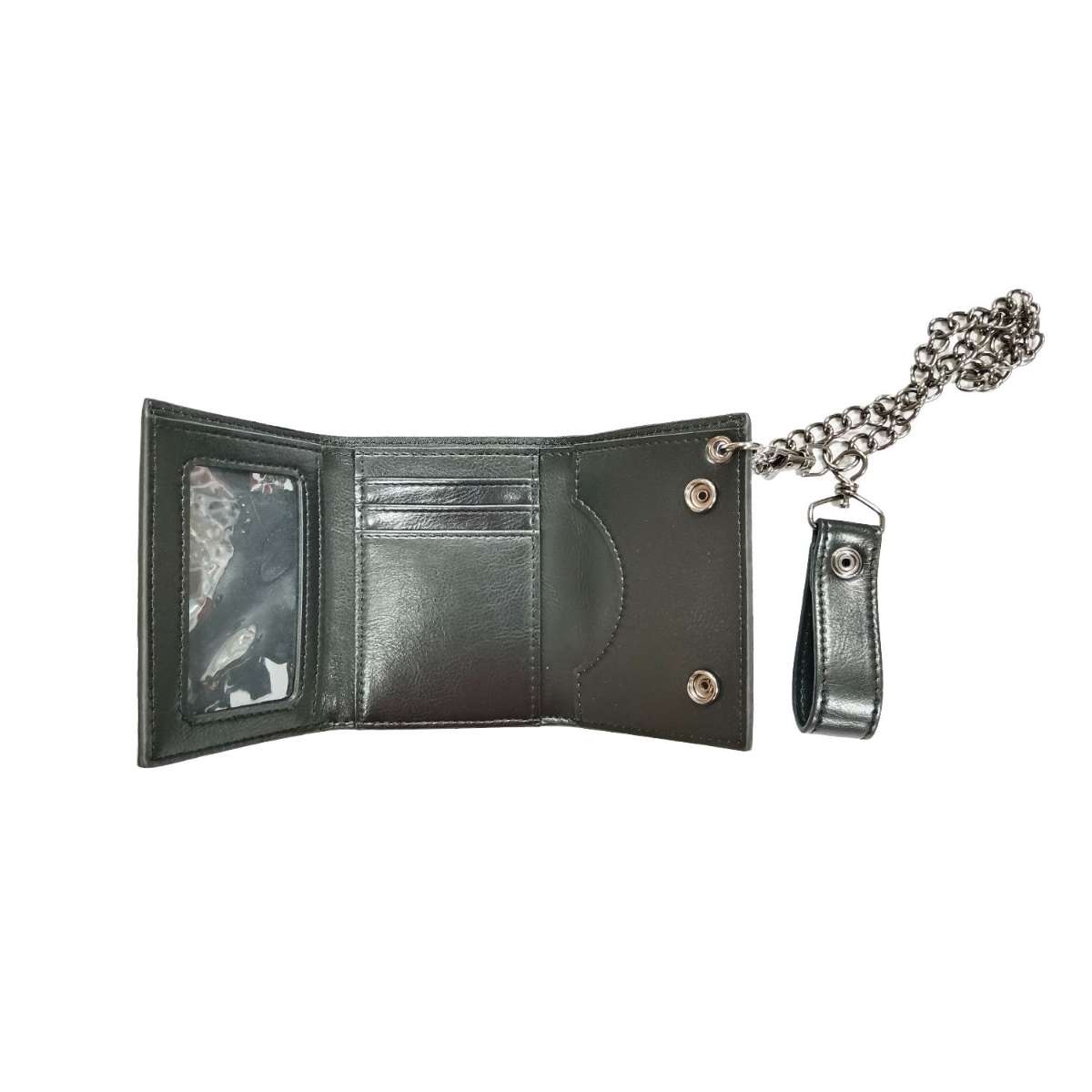 SpongeBob SquarePants Krusty Krab Trifold Chain Wallet