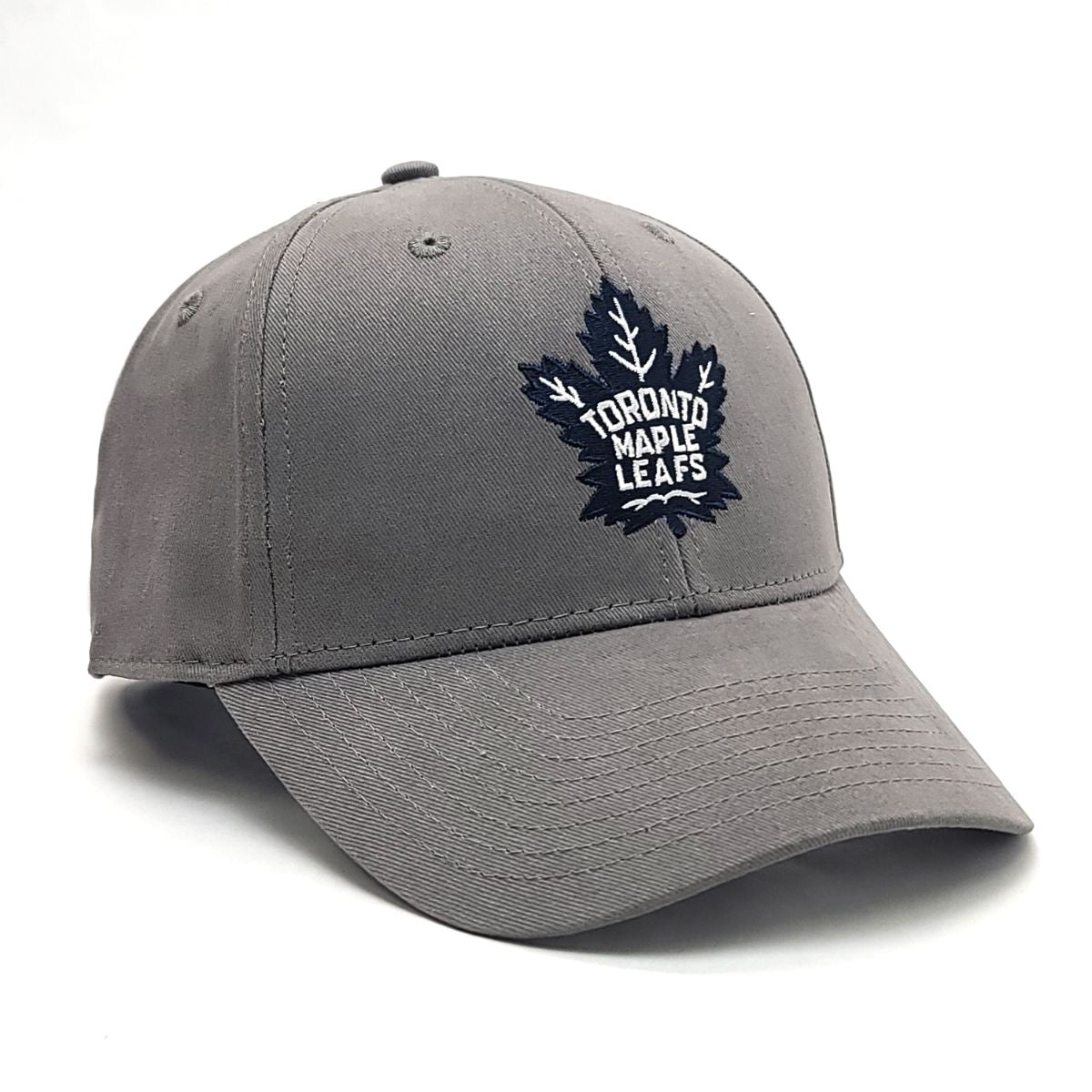 Toronto Maple Leafs Cap- BSGY, Basic, Grey BSGY