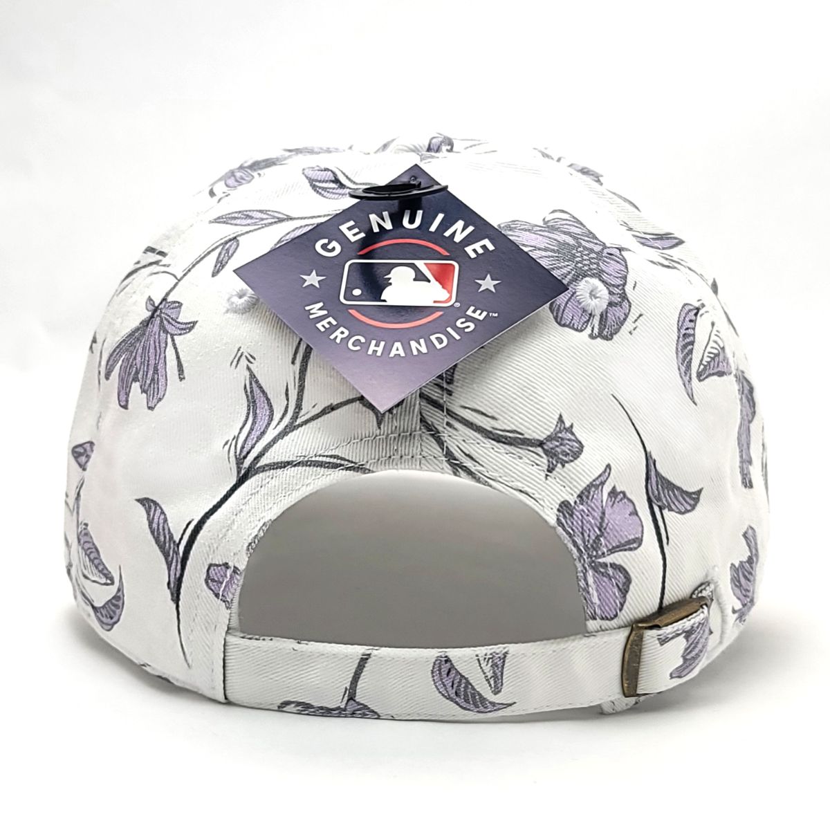 Toronto Blue Jays Cap -VLWH, Viola, White, Adjustable, Women's Size